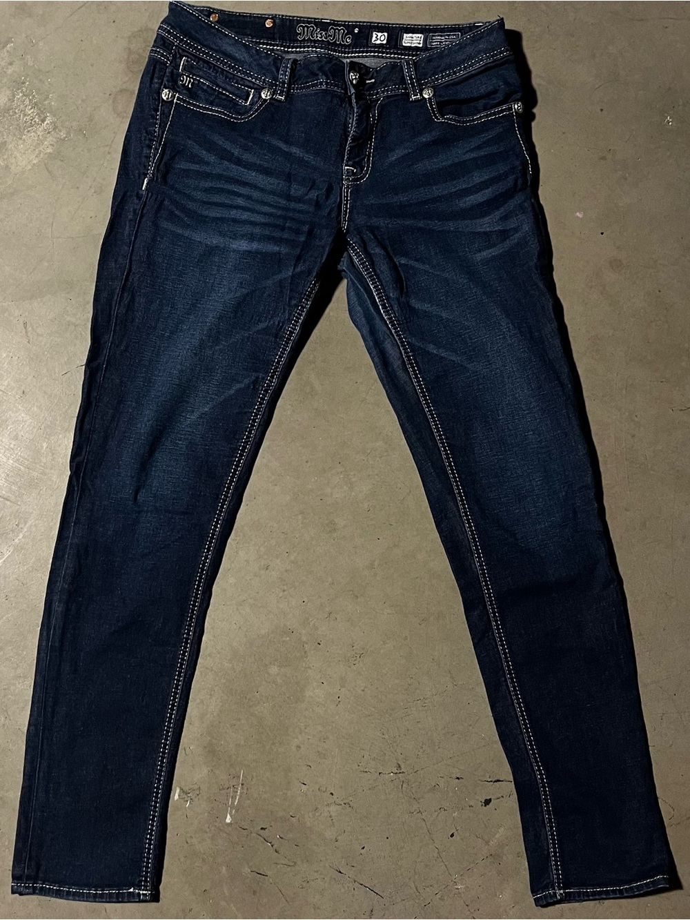 Miss Me Slim Dark Indigo Jeans